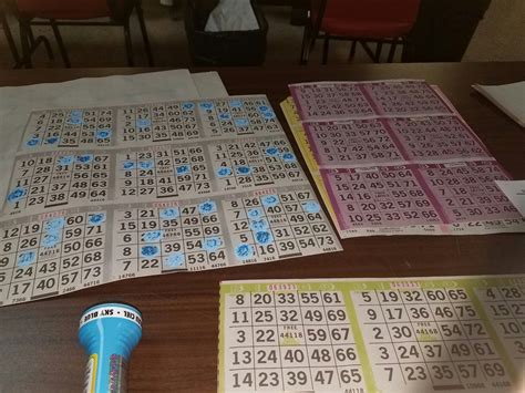 ABGC Auditorium Bingo .